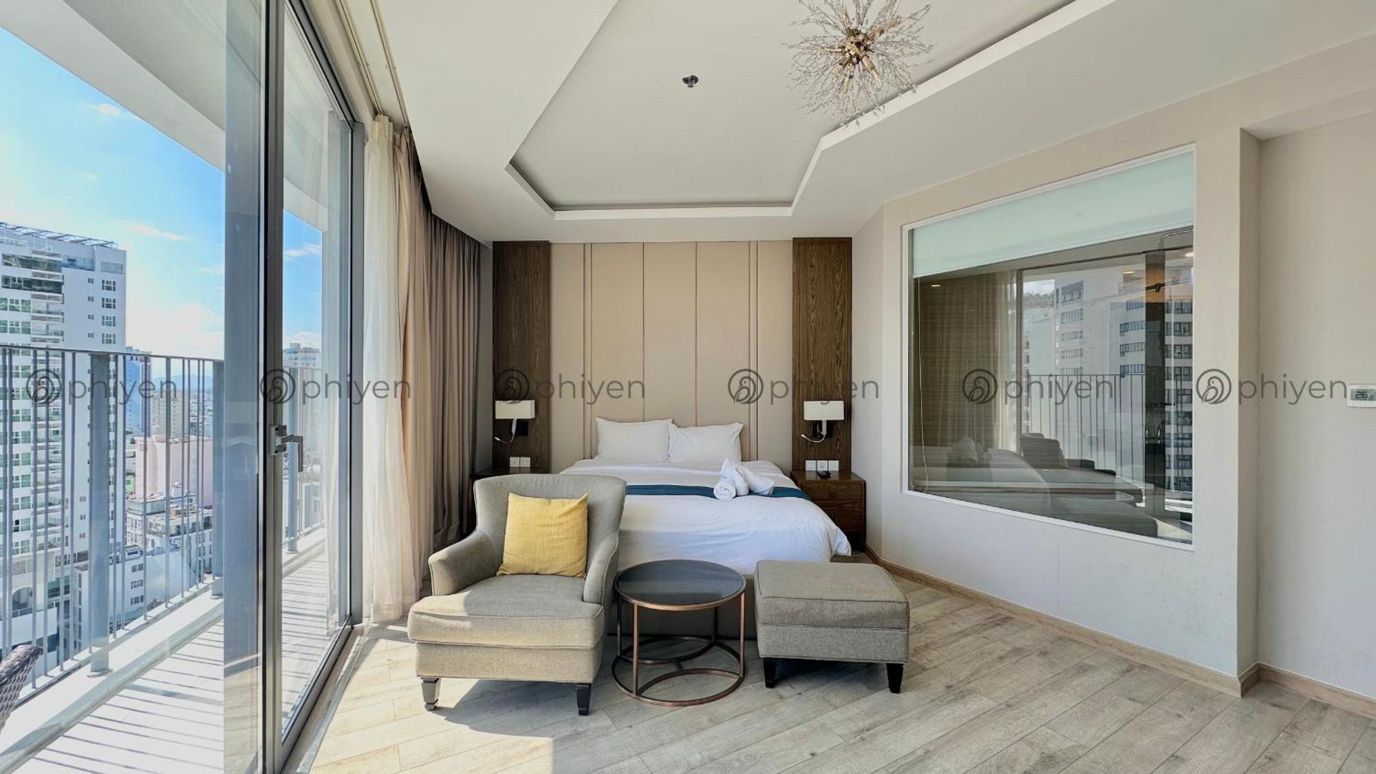 Phi Yen Panorama Condotel Nha Trang Dış mekan fotoğraf