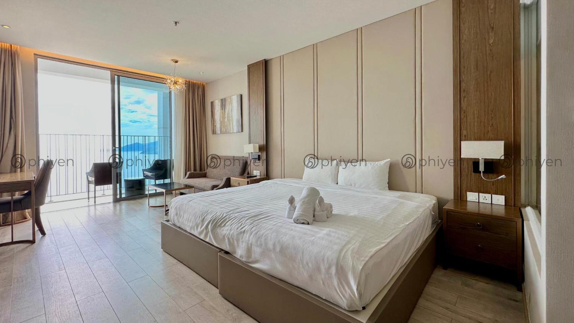 Phi Yen Panorama Condotel Nha Trang Dış mekan fotoğraf