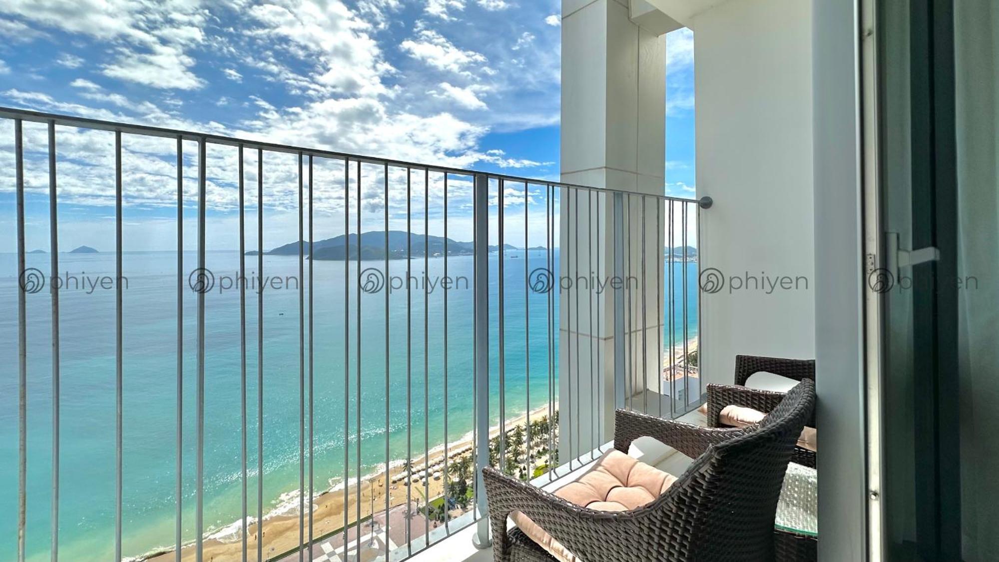 Phi Yen Panorama Condotel Nha Trang Dış mekan fotoğraf